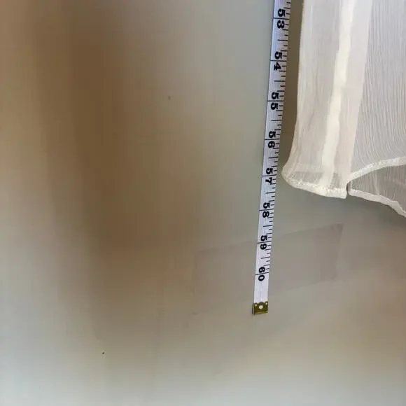 L'Academie by Marianna REVOLVE Amiens Maxi Dress in Ivory Women's XS - Picture 9 of 12